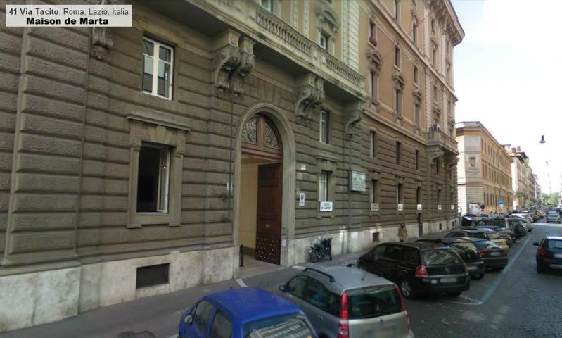 Maison de Marta, Rome, Italien