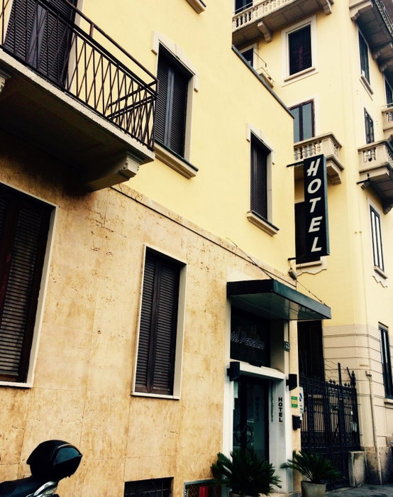 Hotel Paradiso, Milan, Italia