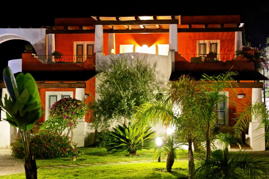 Hotel Bougainville, Lipari, Italy