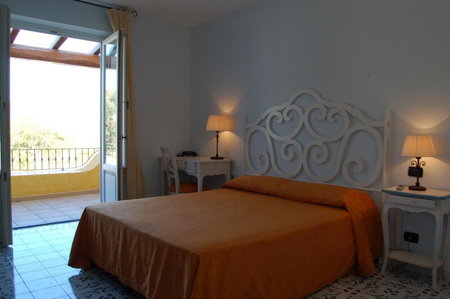 Hotel Bougainville, Lipari, Italy