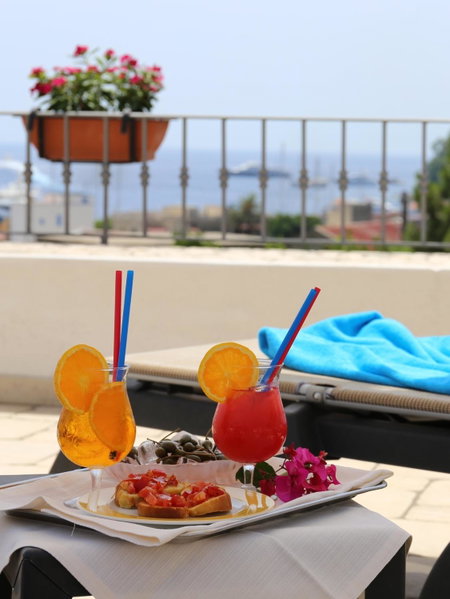 Hotel Bougainville, Lipari, Italy