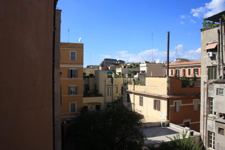 I love Colosseo, Rome, Italien