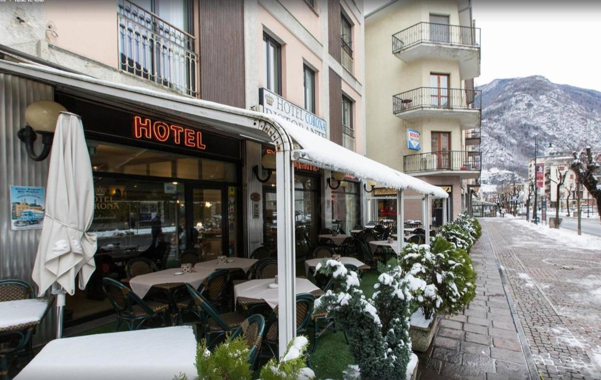 Hotel Corona, Italien