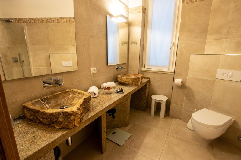 Hotel Corona, Tirano, Italie