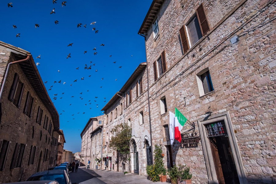 Hotel Il Palazzo, Assisi, Italie