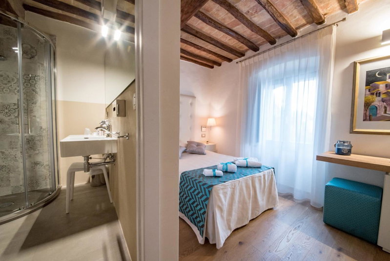 Hotel Il Palazzo, Assisi, Italie