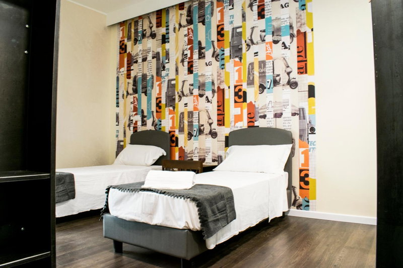 Hostel Trastevere, Rome, Italy