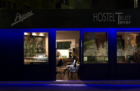 Hostel Trastevere, Rome, Italy