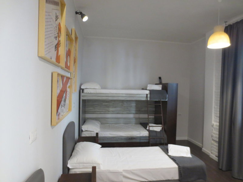Hostel Trastevere, Rome, Italy