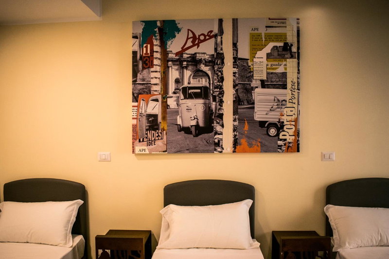 Hostel Trastevere, Rome, Italy