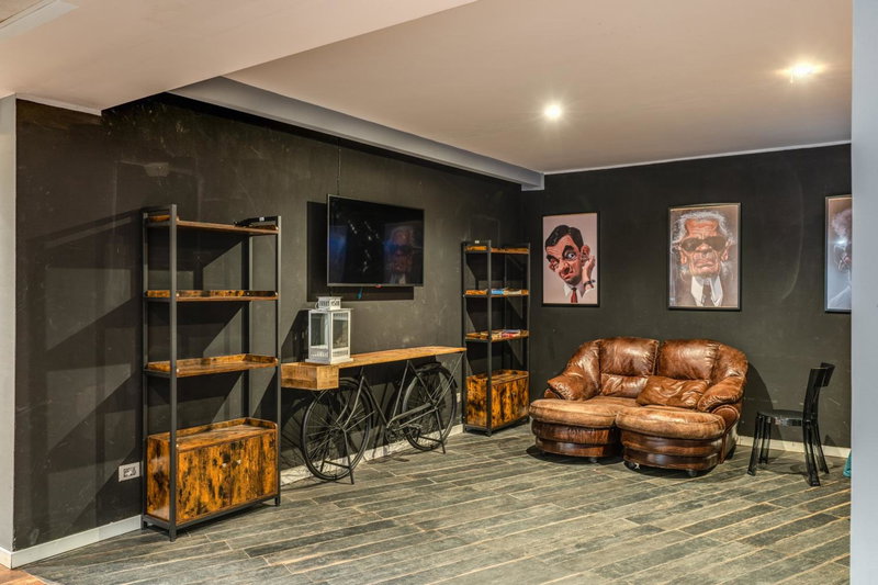 Hostel Trastevere, Rome, Italy
