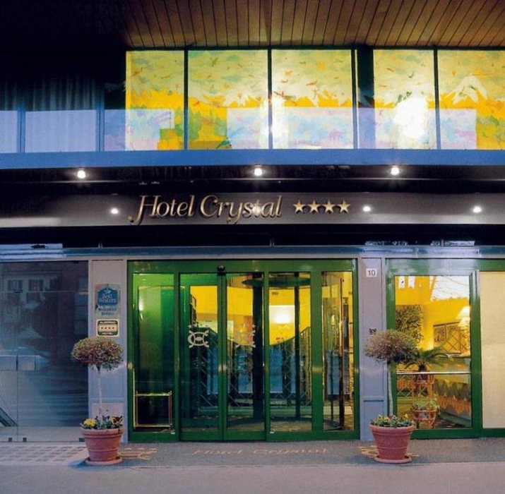 Crystal Hotel Varese, Varese, Италия