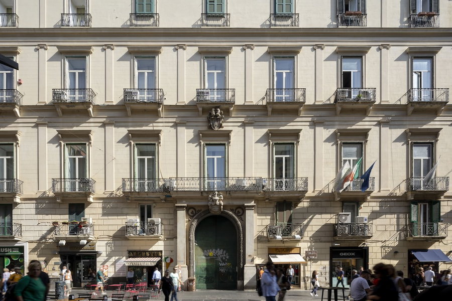 Napolit'amo Hotel Principe, Naples, Италия