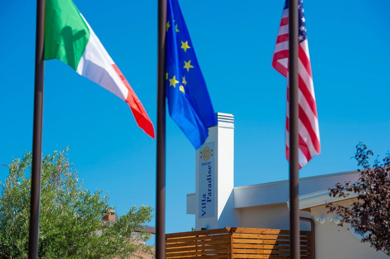 Villa Paradise Resort, Agerola, Италия