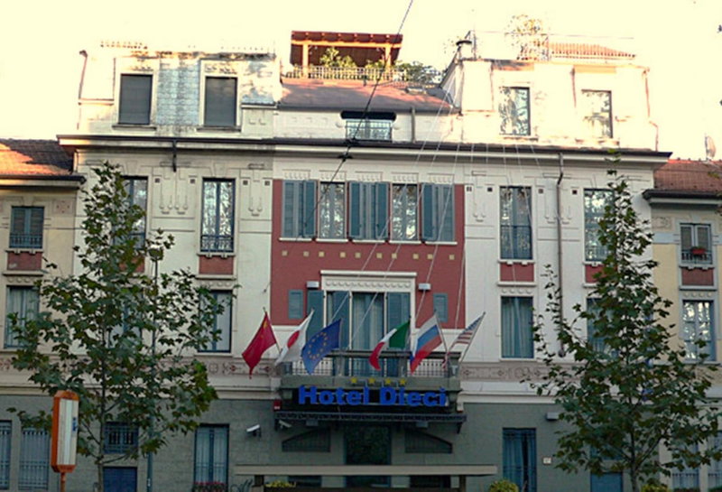 Boutique Hotel Dieci, Milan, Italie