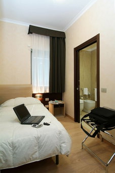 E H Rome Airport, Fiumicino, Italie