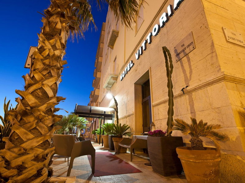 Hotel Vittoria, Trapani, Italien