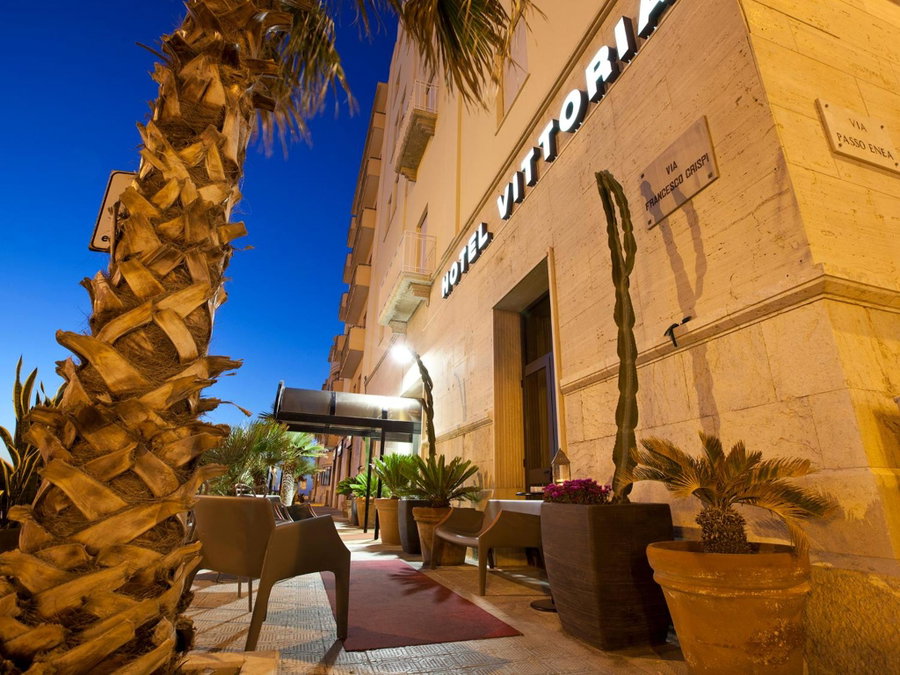 Hotel Vittoria, Trapani, Italien