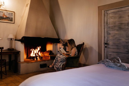 Locanda in Tuscany, Castiglione dʼOrcia, Italia