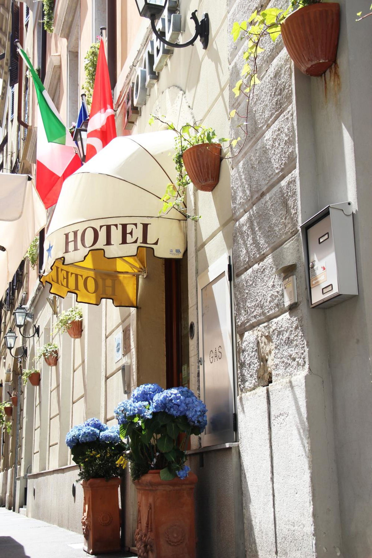 Отель · Albergo Al Viale, Trieste