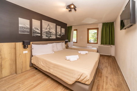 Hotel Petit Palais, Breuil-Cervinia, Italie