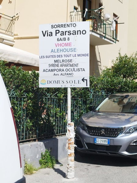 Domus Sole, Sorrento, Italy