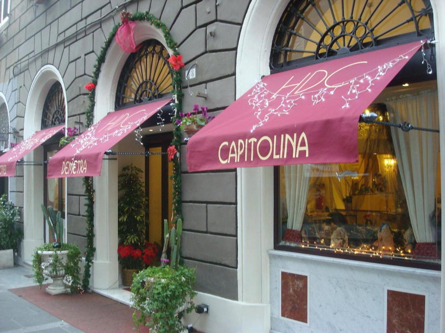 Hotel Demetra Capitolina, Rome, Italia