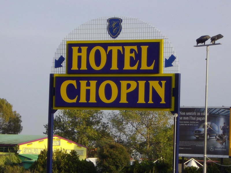 Hotel Chopin, Fiumicino, Italie