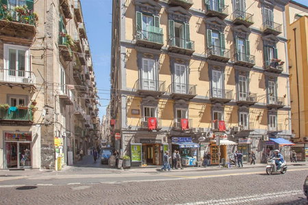 B&B L'Alloggio Dei Vassalli, Naples, Италия