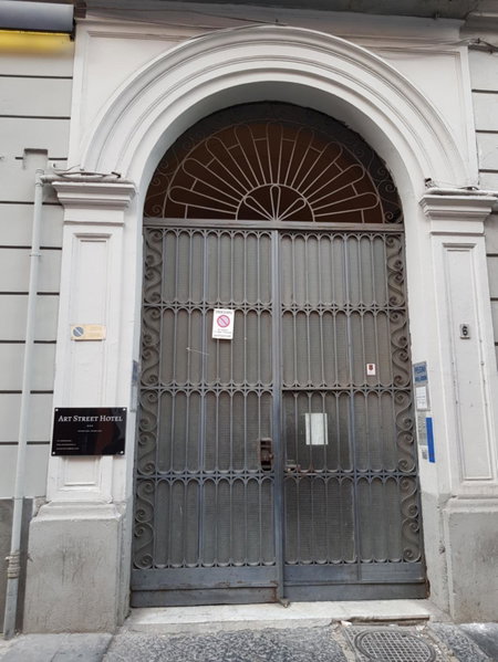 Art Street Hotel, Naples, Италия