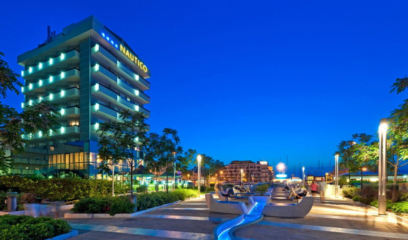 Hotel Nautico, Riccione, Italien
