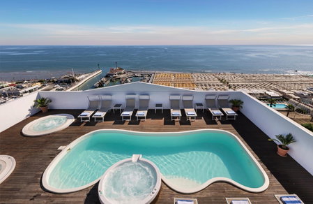 Hotel Nautico, Riccione, Italien
