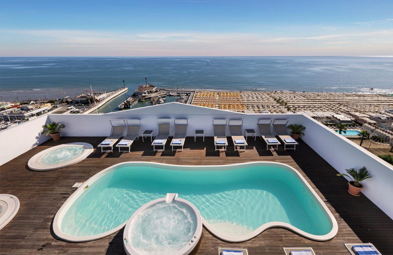 Hotel Nautico, Riccione, Italien