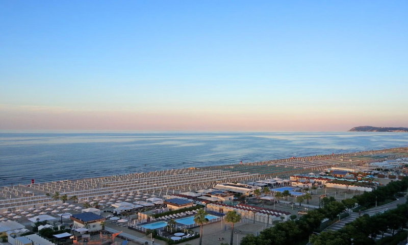 Hotel Nautico, Riccione, Italien