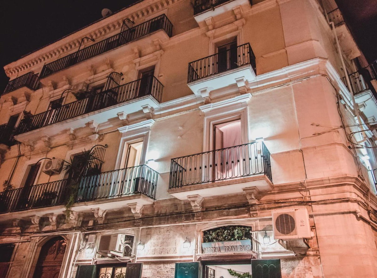 Palazzo Le Travi, Italy