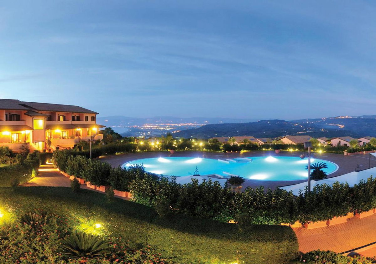 Отель · Popilia Country Resort, Pizzo