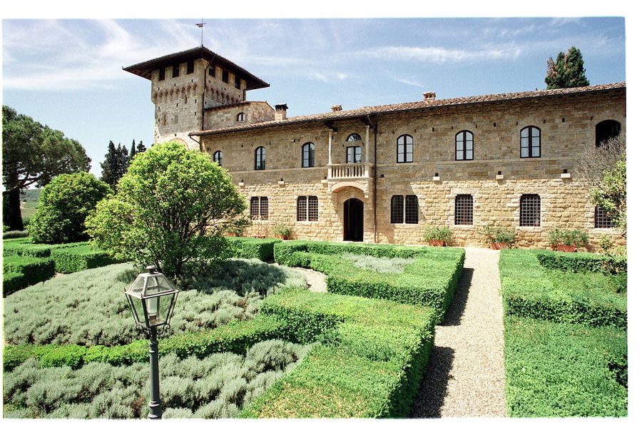 La Collegiata, San Gimignano, Italia