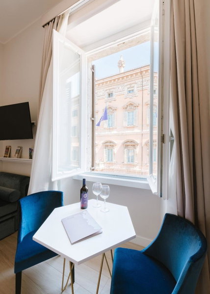 Rhea Silvia Luxury Navona, Rome, Italie