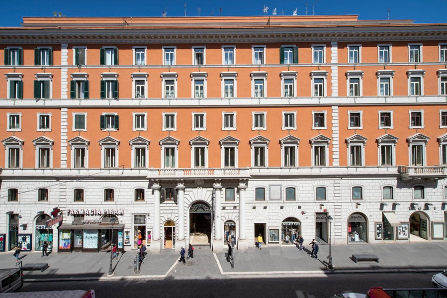 Welcome House, Rome, Italia