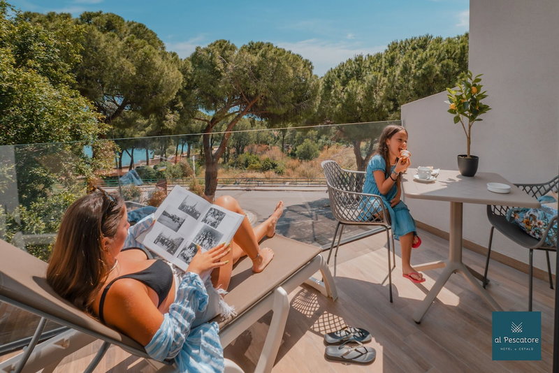 Hotel Al Pescatore, Cefalù, Italy