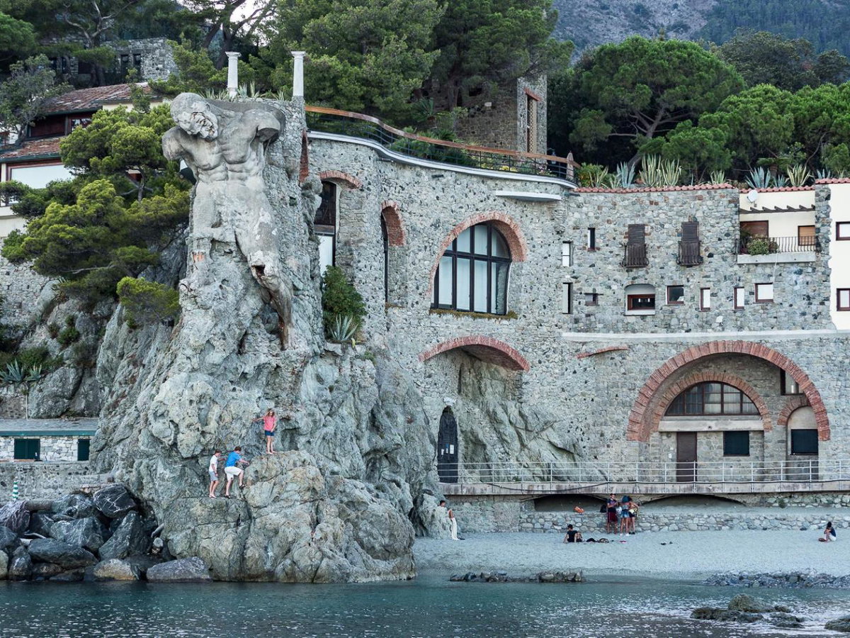 Отель · La Casa del Gigante Luxury Collection, Monterosso Al Mare