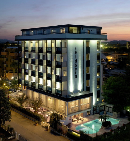 Hotel Feldberg, Riccione, Italien