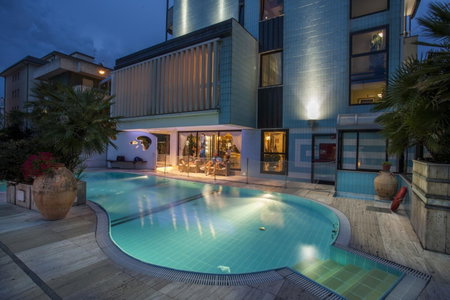 Hotel Feldberg, Riccione, Italien