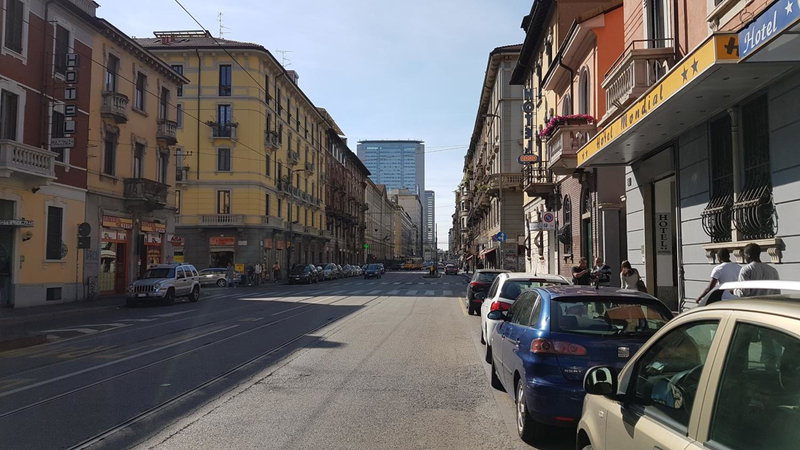 Hotel Mondial, Milan, Italia