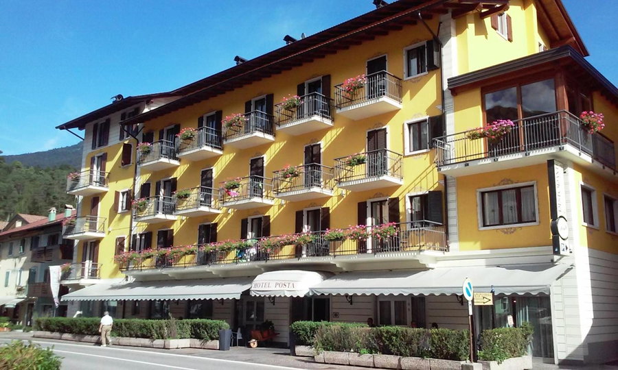 Hotel Posta, Comano Terme, Italy