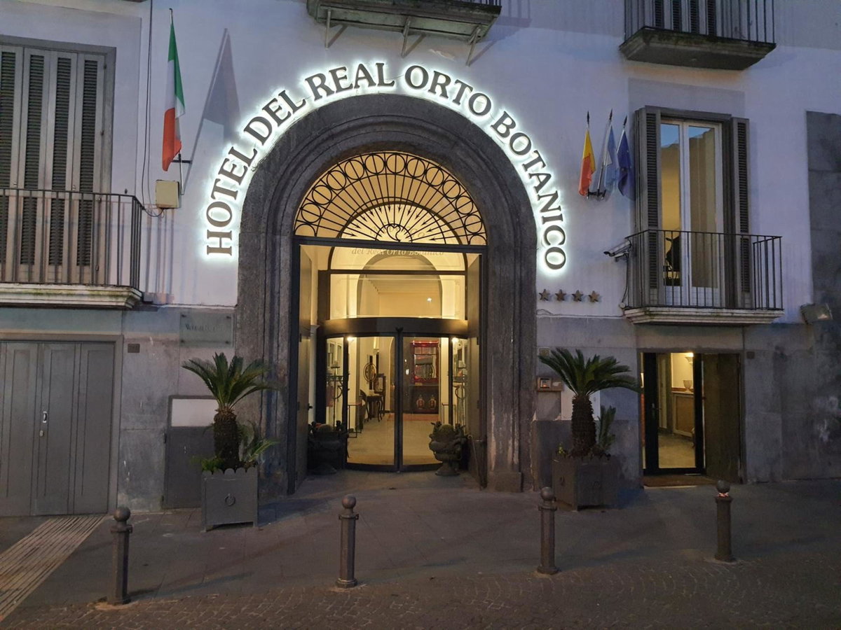 Hôtel · Hotel del Real Orto Botanico, Naples