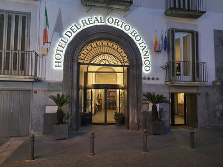 Hotel del Real Orto Botanico, Naples, Italia