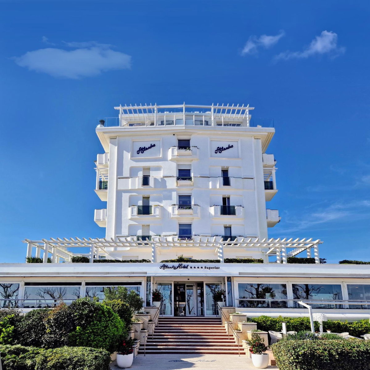Отель · Atlantic Hotel & SPA, Riccione