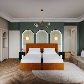 Je Rome Hotel, Rome, Italia