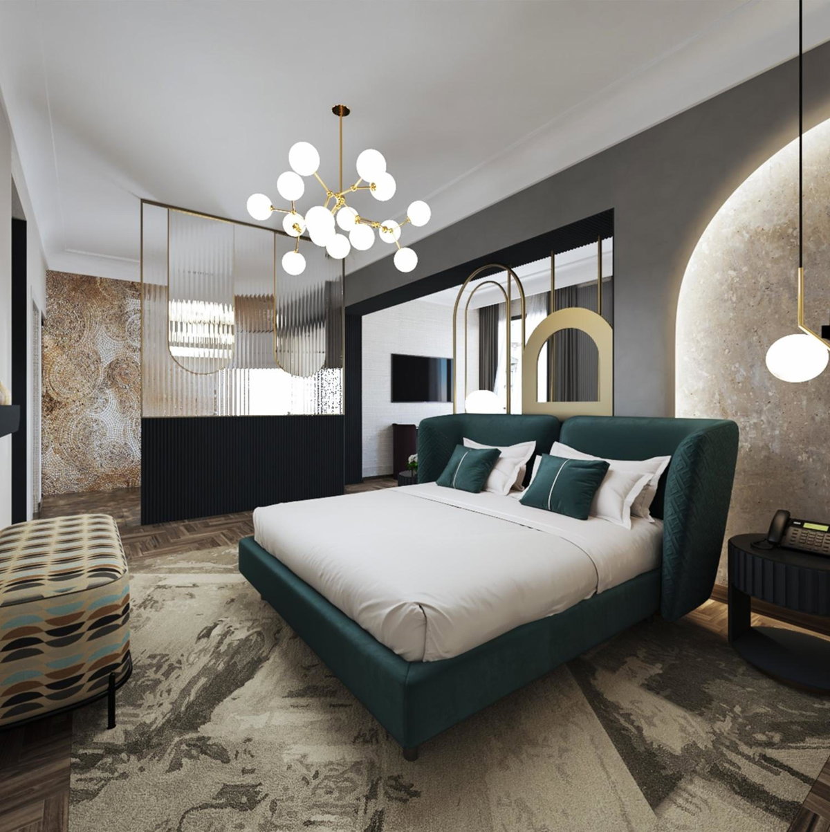 Je Rome Hotel, Italy